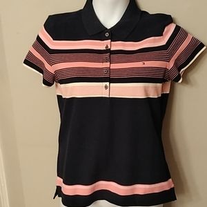 Tommy Hilfiger Heritage Polo Women's Lg NWT